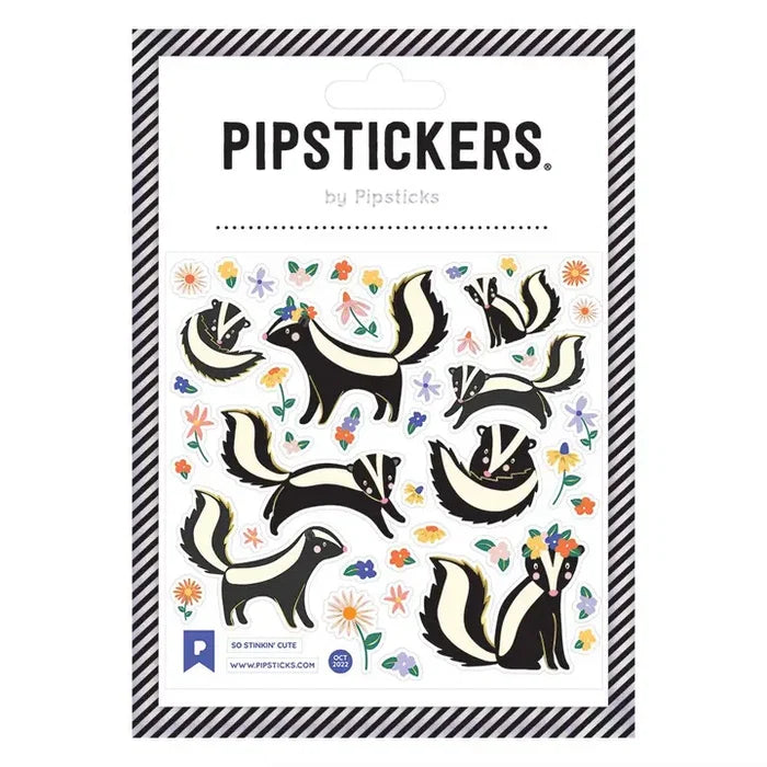 Pipsticks So Stinkin' Cute Sticker Sheet