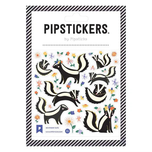 Pipsticks So Stinkin' Cute Sticker Sheet