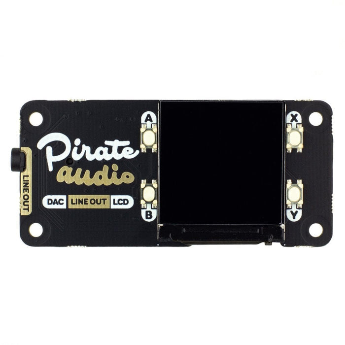 Pirate Audio: Line-out for Raspberry Pi [Discontinued] by Pimoroni - The Pi Hut