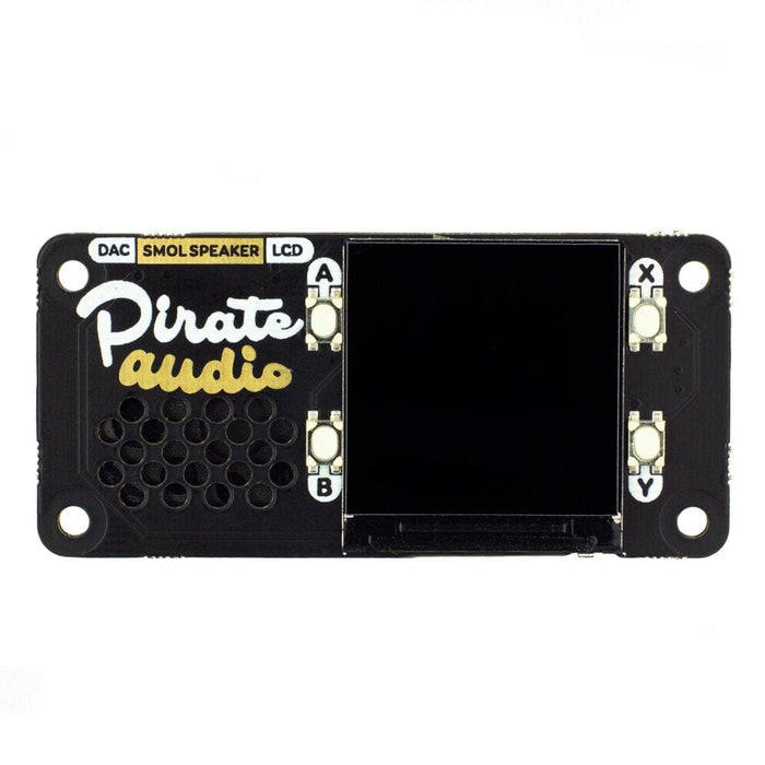 Pirate Audio: Speaker for Raspberry Pi [discontinued] by Pimoroni - The Pi Hut
