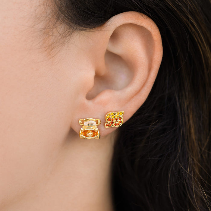 Pixar Cars Earring Set