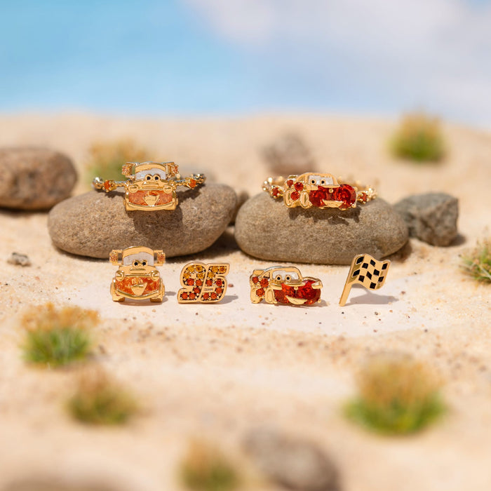 Pixar Cars Earring Set
