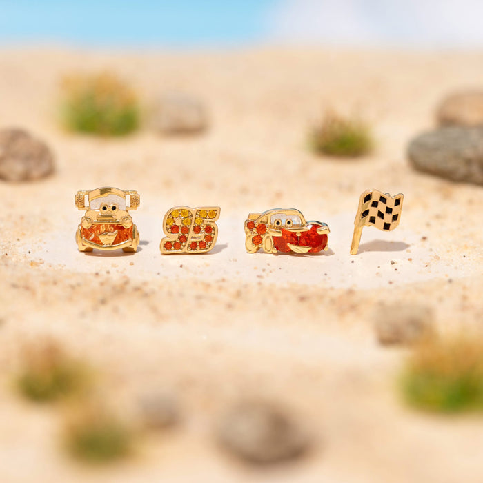 Pixar Cars Earring Set