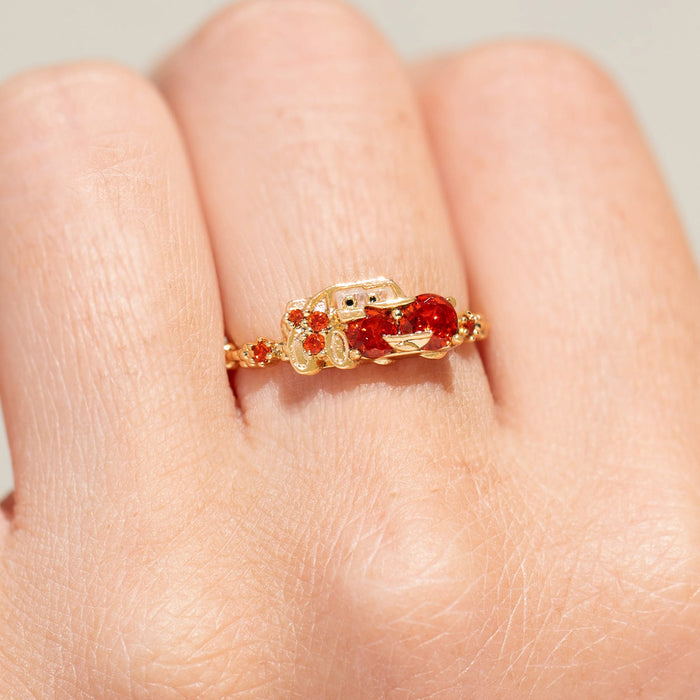 Pixar Lightning Mcqueen Ring