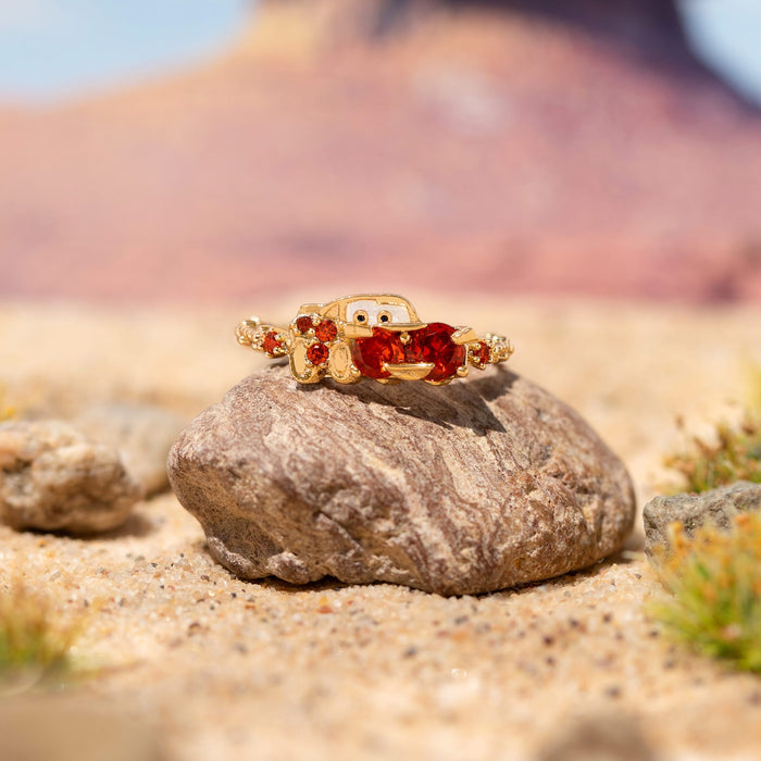 Pixar Lightning Mcqueen Ring