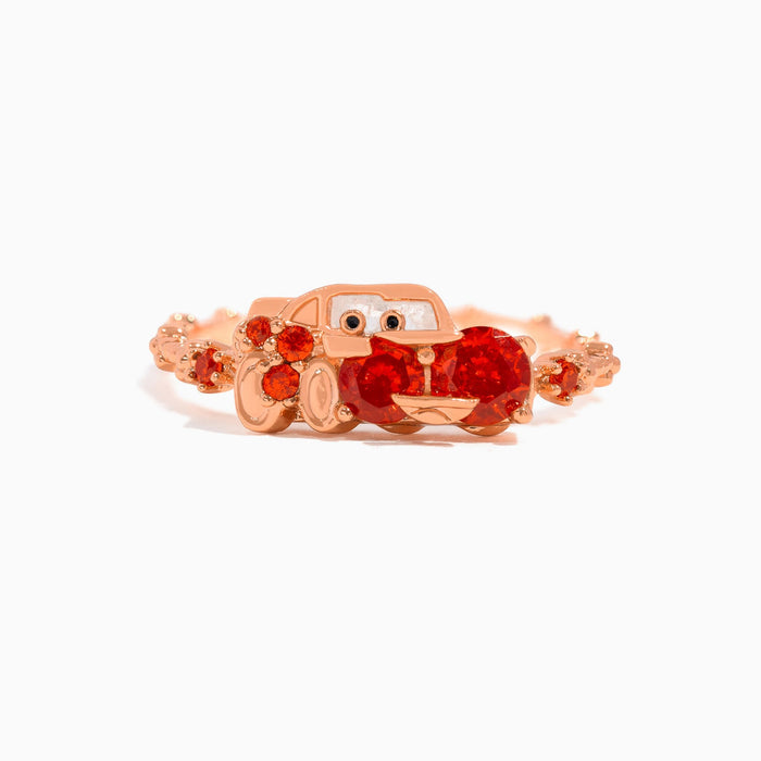 Pixar Lightning Mcqueen Ring