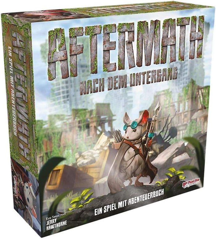 Plaid Hat Games Aftermath An Adventure Book Game