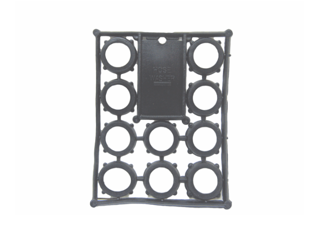Plastic Hose Washer, Pack of 10 Pcs, Durable, Sturdy - CHIB016 MEGA