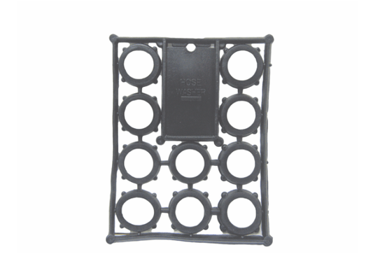 Plastic Hose Washer, Pack of 10 Pcs, Durable, Sturdy - CHIB016 MEGA