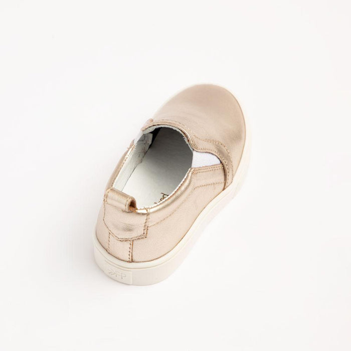 Platinum Slip On Sneaker Kids - Slip-On Sneaker Kids Sneakers