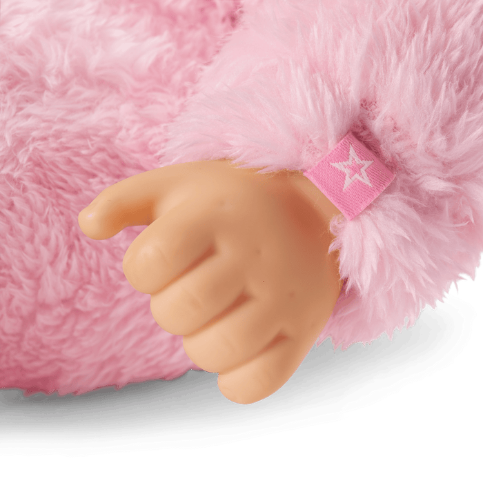 Playful Pink Bunny One-Piece Outfit for Bitty Baby® Dolls