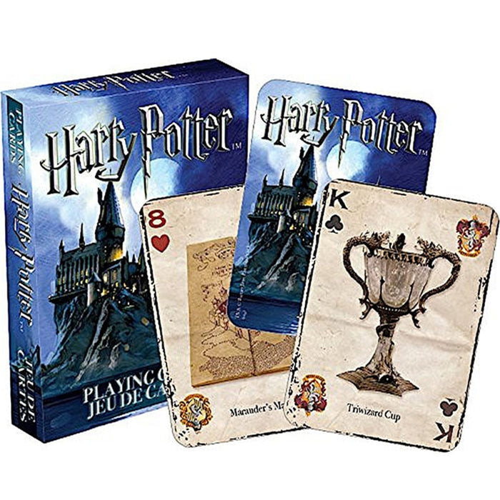 Playing Game Cards Hogwarts