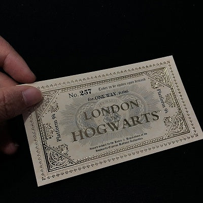 Playing Game Cards Hogwarts