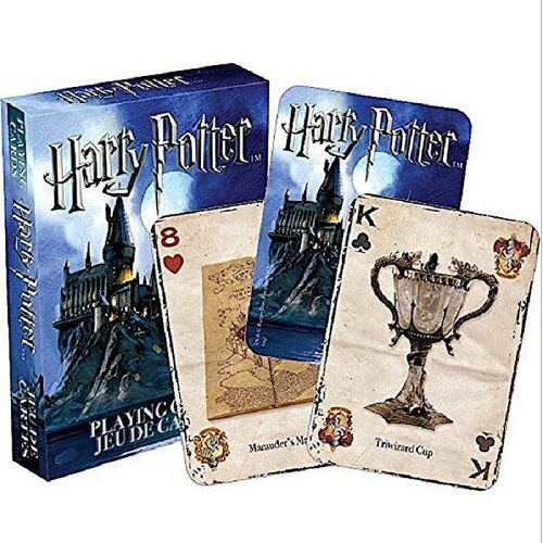 Playing Game Cards Hogwarts