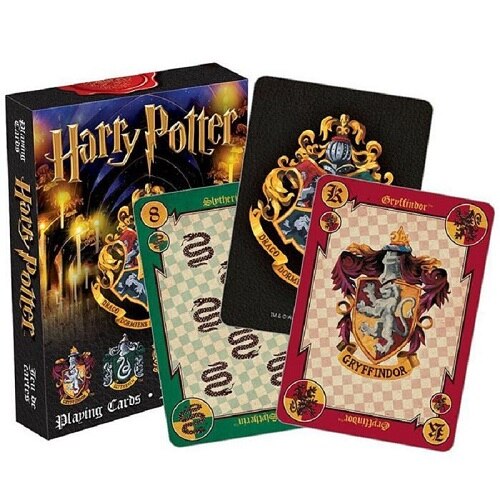 Playing Game Cards Hogwarts