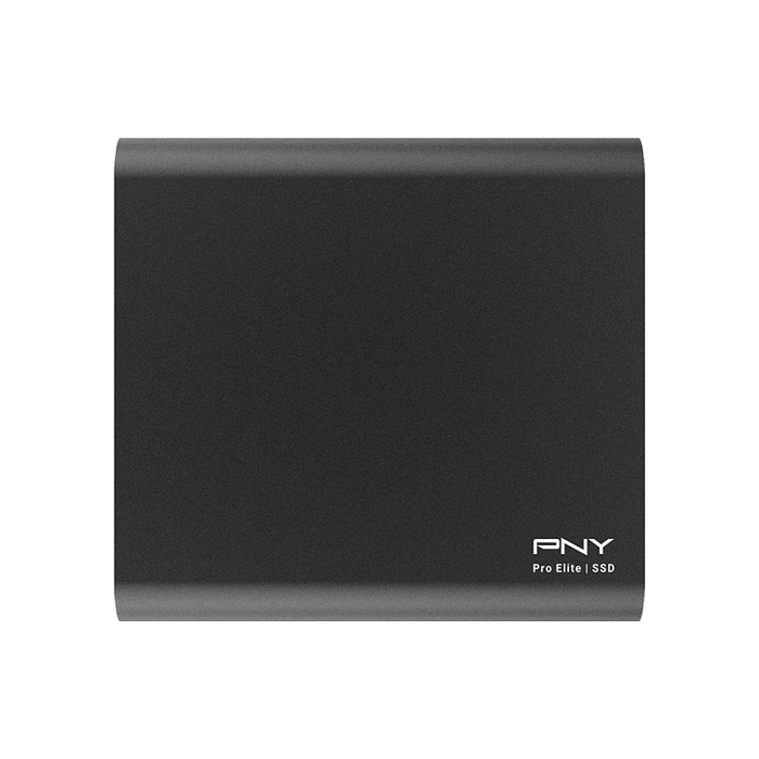 Euronics Ireland PNY Pro Elite USB 3.1 Gen 2 Type-C Portable SSD, read up to 880 MB/s and write up to 900MB/s, 250GB