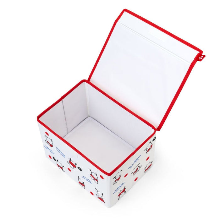 Pochacco Foldable Storage Box (Dress-up Series) Home Goods Japan Original