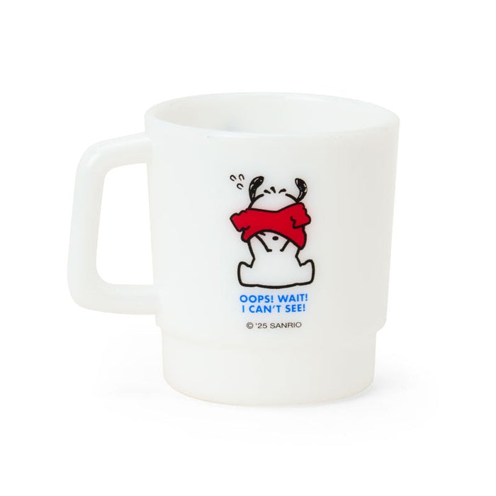 Pochacco Plastic Mug (Dress-up Series) Home Goods Japan Original