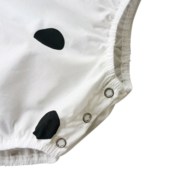 POLKA DOT Black & White Romper