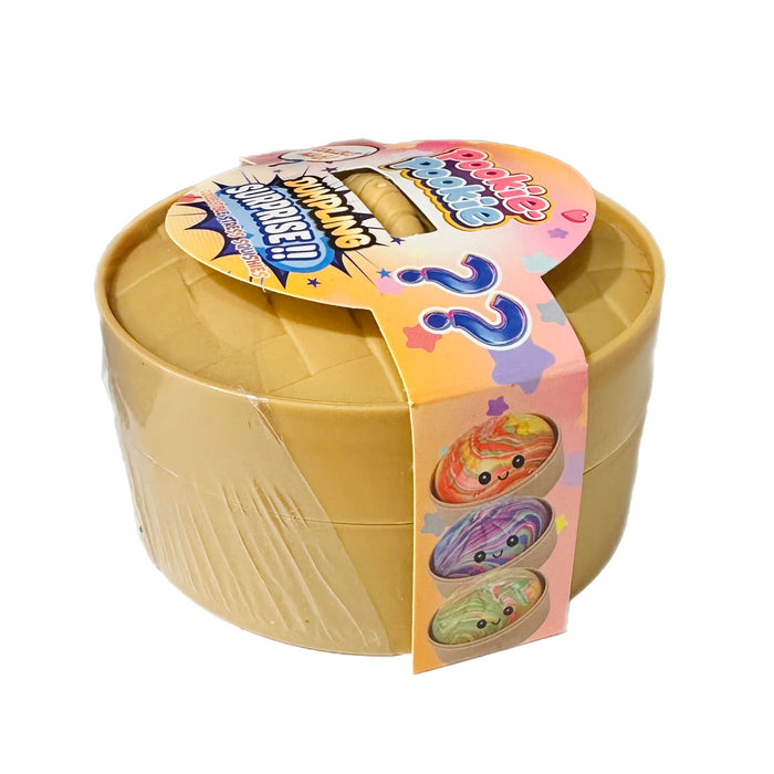 Pookie Pookie Dumpling SWIRL- 3.5 Inch Surprise Squishy Sensory Toy