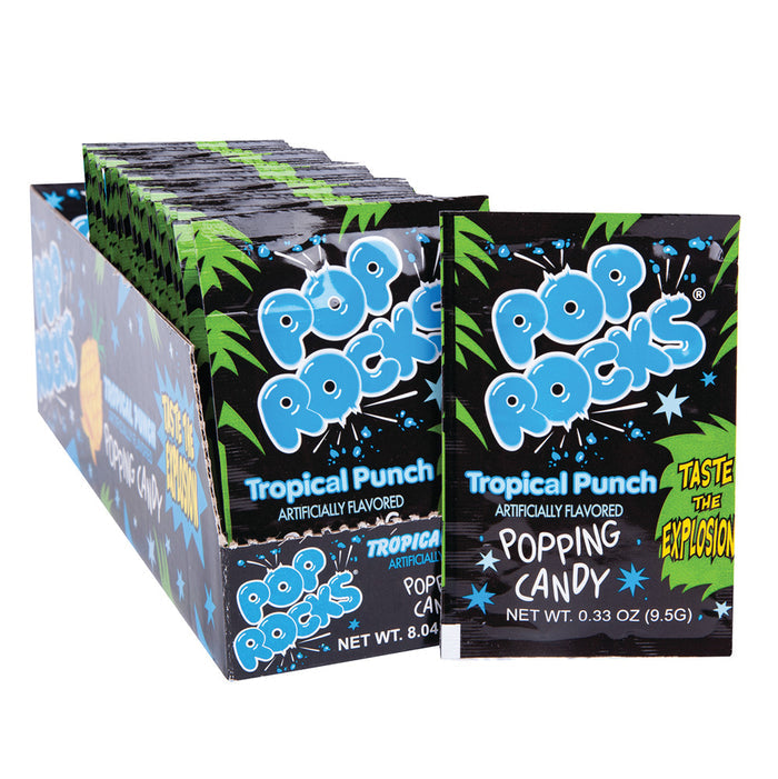 Pop Rocks Fruit Punch Popping Candy - 24 Count