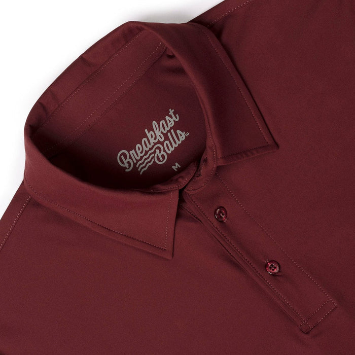 RSVLTS Breakfast Balls Commuter Long Sleeve Polo Port – Commuter Long Sleeve Polo Port – Commuter Long Sleeve Polo
