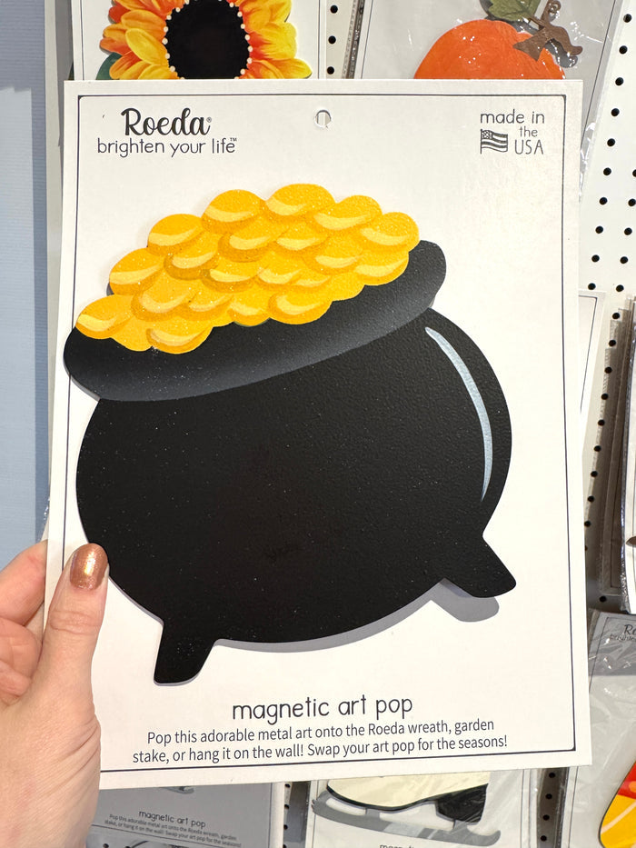 Pot O' Gold Magnetic Art Pop
