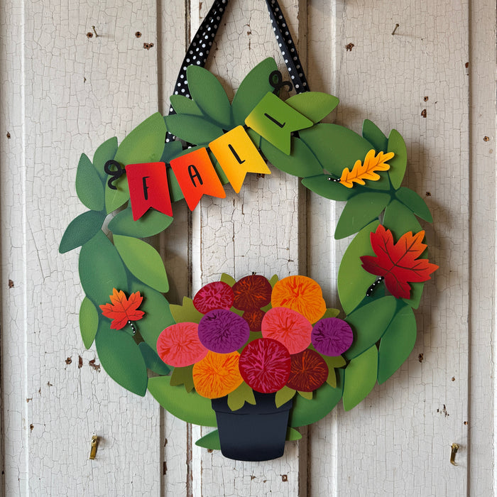 Potted Chrysanthemum Art Pop