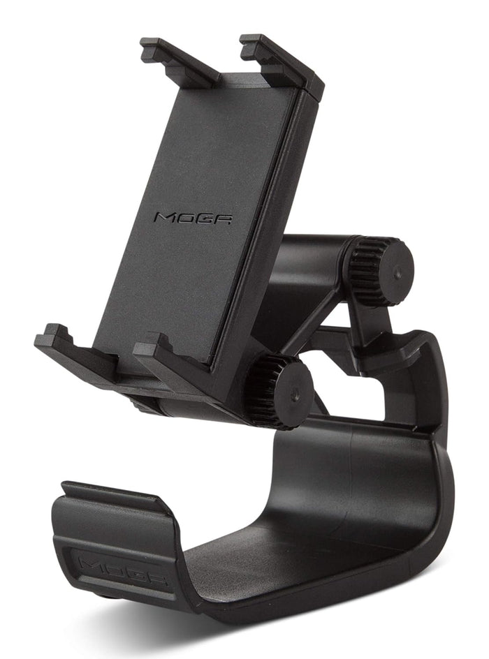 PowerA MOGA Mobile Gaming Game Streaming Phone Clip For Xbox One Wireless Controllers, Black