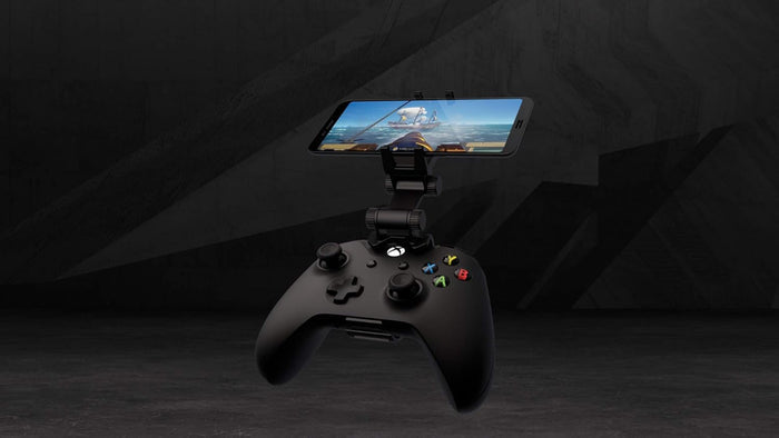 PowerA MOGA Mobile Gaming Game Streaming Phone Clip For Xbox One Wireless Controllers, Black