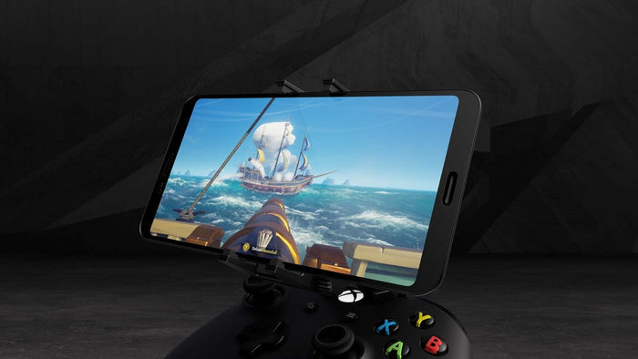 PowerA MOGA Mobile Gaming Game Streaming Phone Clip For Xbox One Wireless Controllers, Black