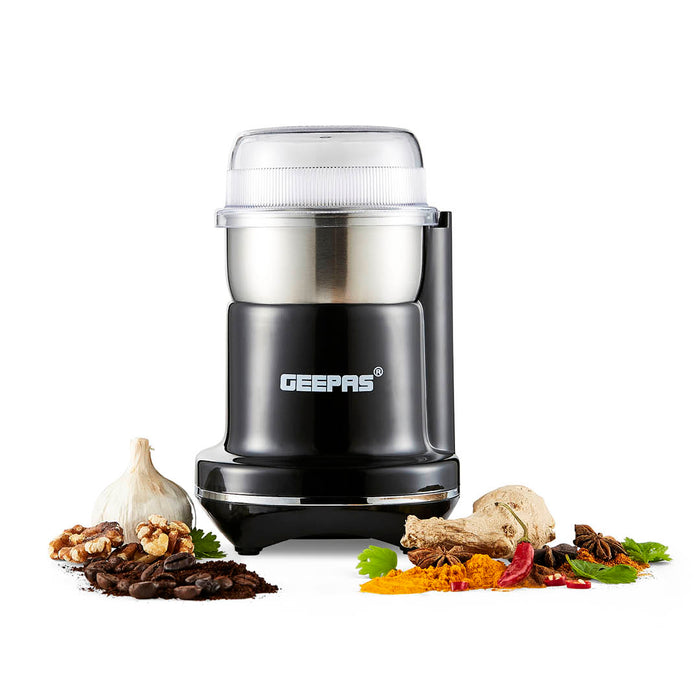 Powerful Mini Dry Coffee Grinder and Spice Mixer 200W