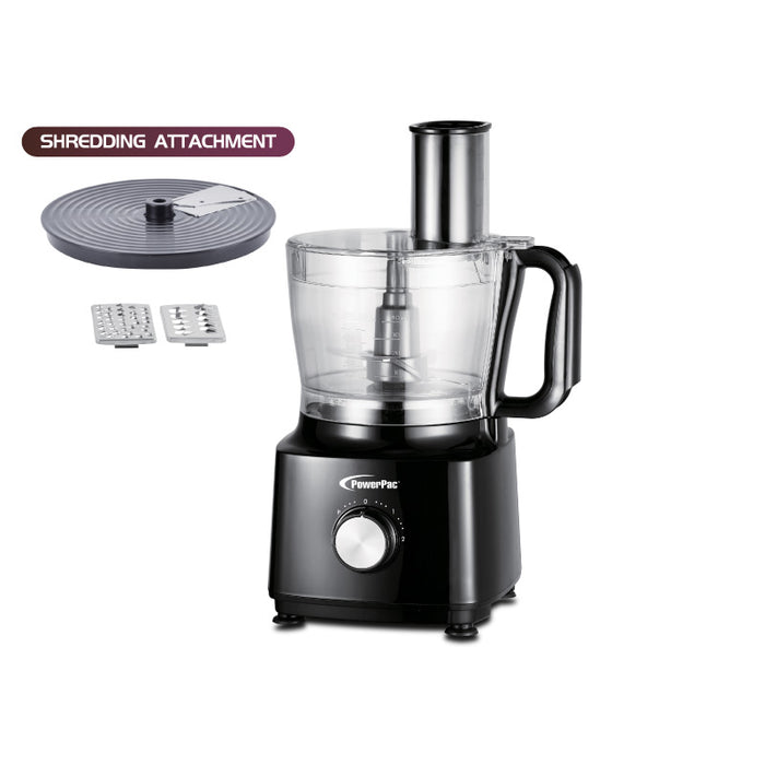 PowerPac 4in1 Multi-Functional Food Processor (PPBL775)