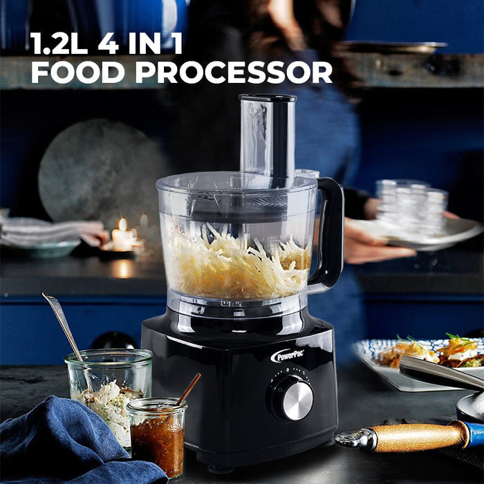 PowerPac 4in1 Multi-Functional Food Processor (PPBL775)