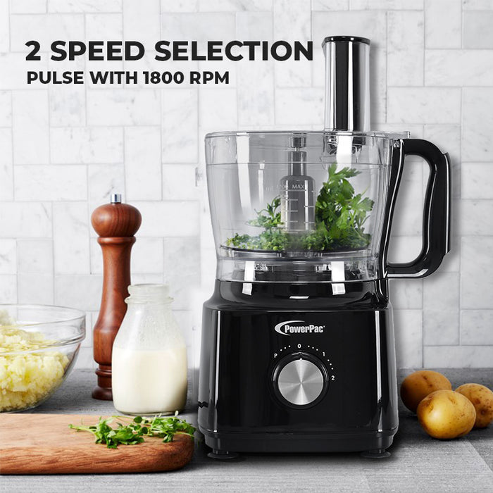 PowerPac 4in1 Multi-Functional Food Processor (PPBL775)