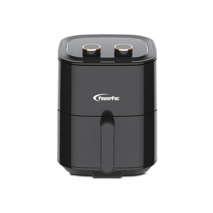PowerPac Air Fryer 4.0L with Hot Air Flow System (PPAF608)