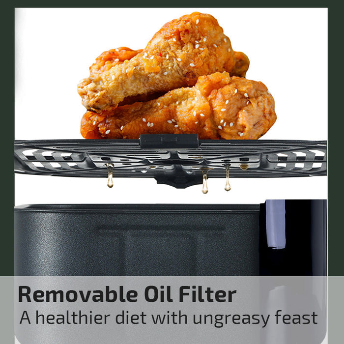 PowerPac Air Fryer 4.0L with Hot Air Flow System (PPAF608)