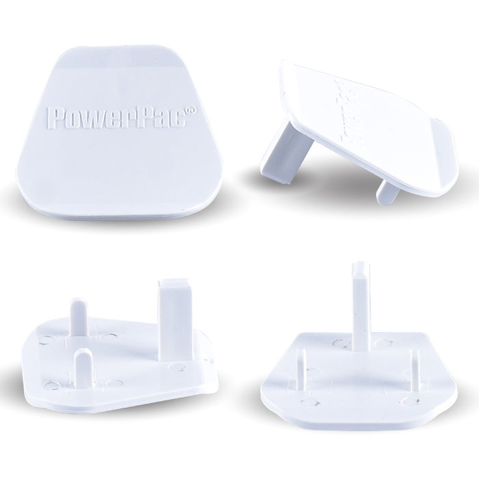 PowerPac Child Baby Safety Singapore Sockets Plug Cover Protector x4 packs (317 )