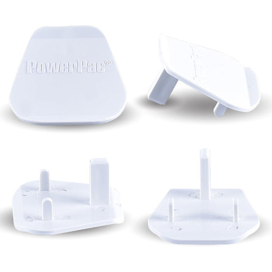 PowerPac Child Baby Safety Singapore Sockets Plug Cover Protector x4 packs (317 )