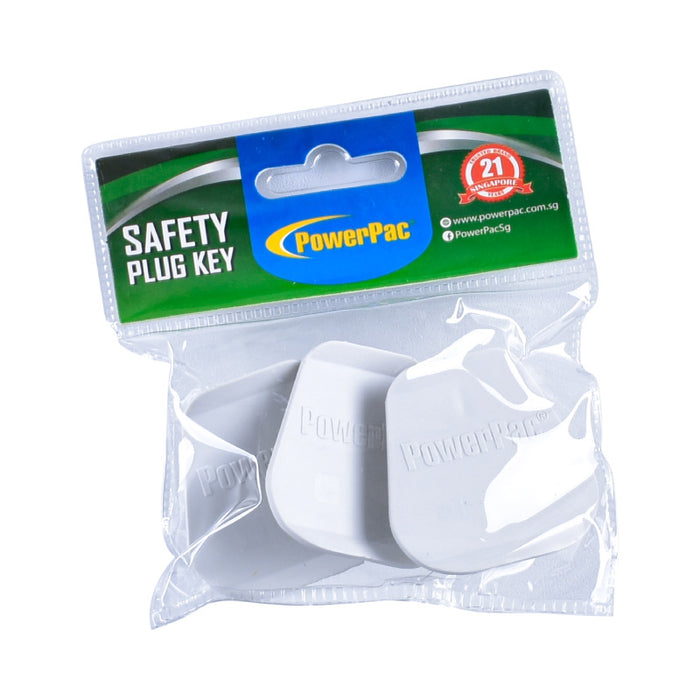 PowerPac Child Baby Safety Singapore Sockets Plug Cover Protector x4 packs (317 )