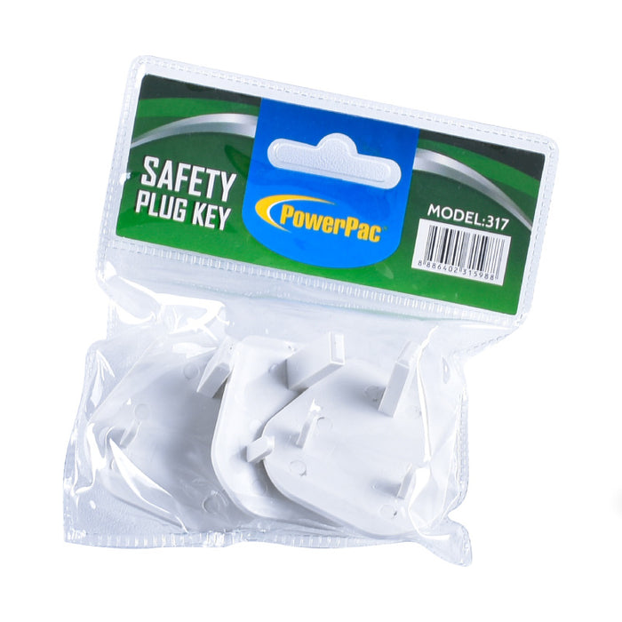 PowerPac Child Baby Safety Singapore Sockets Plug Cover Protector x4 packs (317 )