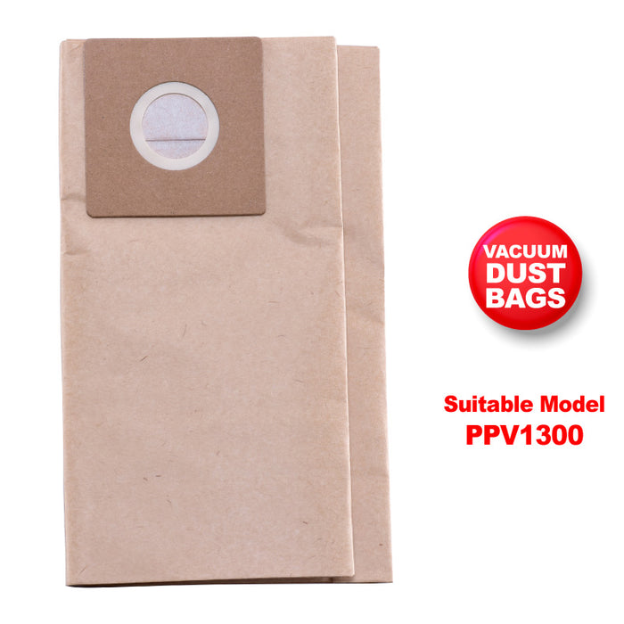 PowerPac Compatible Vacuum Cleaner Paper Dust Bags (VDB1300)