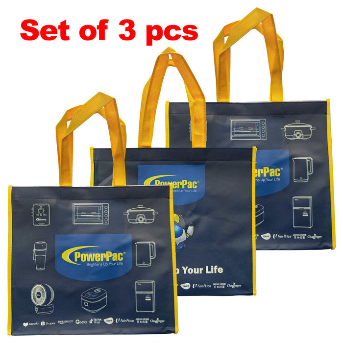 PowerPac Eco Bag | Shopping Bag | reusable bag | tote bag | eco friendly (Ecobag)
