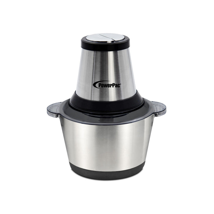 PowerPac Electric Food Chopper 2.0L with Safety Lock Switch (PPCP713)