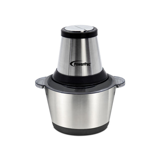 PowerPac Electric Food Chopper 2.0L with Safety Lock Switch (PPCP713)