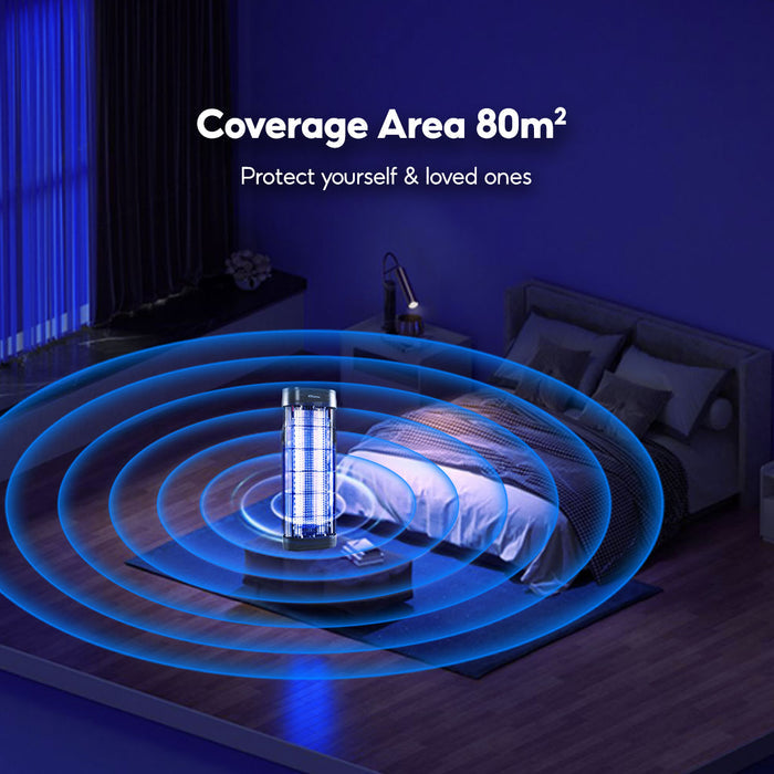 PowerPac Mosquito killer Lamp, Mosquito Repellent, Power strike (PP2237)