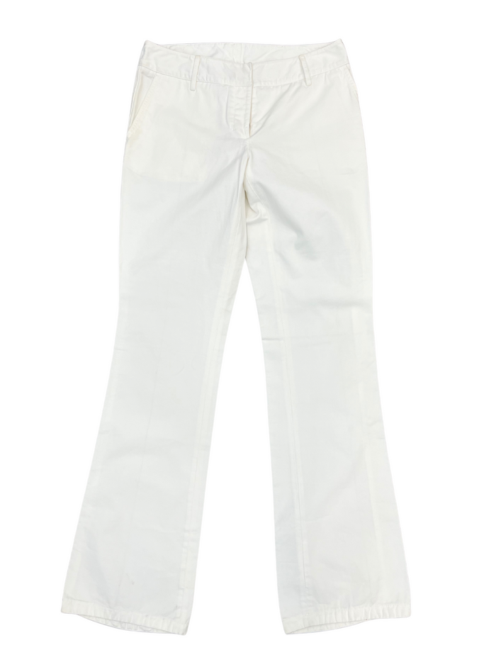 Prada Cotton Long Pants