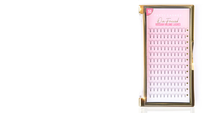 Pre-Russian Volume 5D Lash Tray