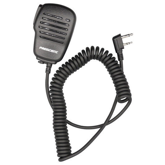 President Randy II Speaker Microphone | Right Channel Radios