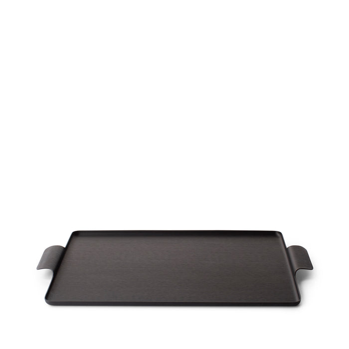 Kaymet Pressed Tray in Black 11 x 14.5
